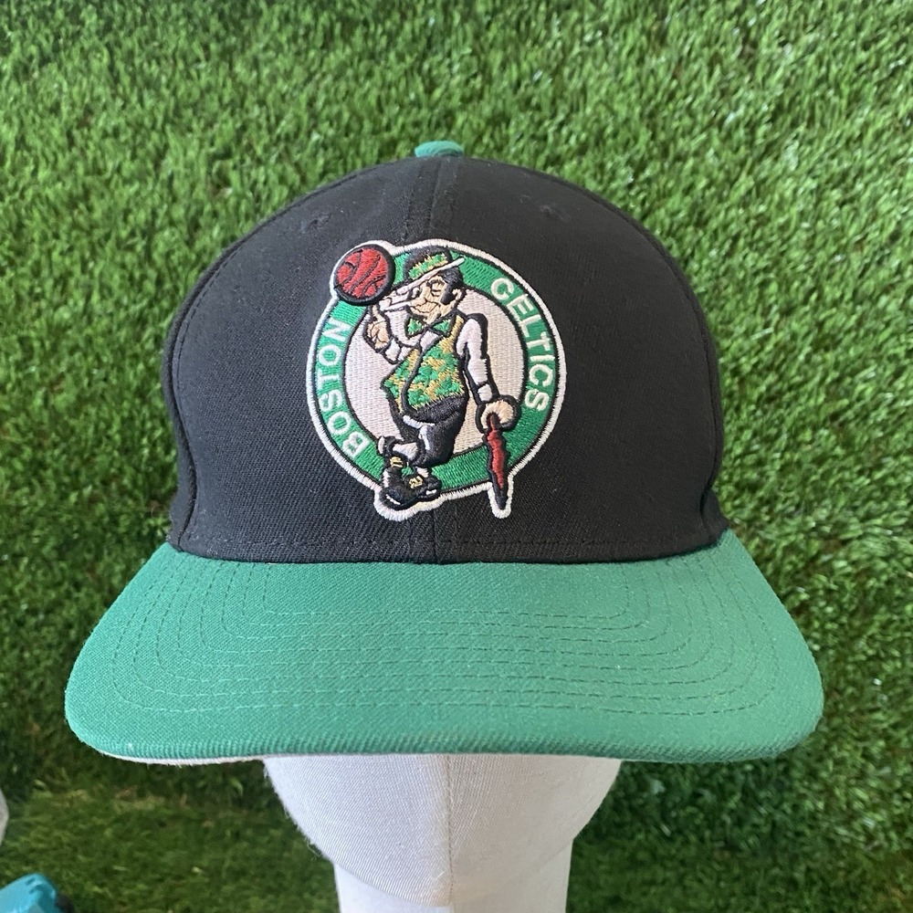 New Era 9Fifty "Original Fit" Retro Boston Celtics Hat Snapback NBA Green Black